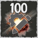 Limsod More zombies, more explosions! Achievement