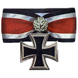 Beach Invasion 1944 Knight's Cross with Oak Leaves Achievement