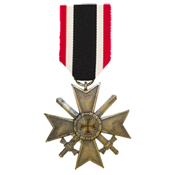 Beach Invasion 1944 Knight's War Merit Cross 1st Class Achievement