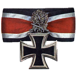 Beach Invasion 1944 Knight's Cross with Oak Leaves, and Swords Achievement