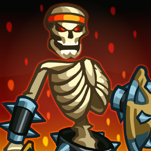 Kingdom Rush Vengeance - Succès Guerre des squelettes