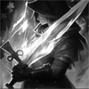 Shine your sword when facing enemies