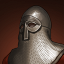 Fallen swordsman