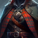 Famous swordsman