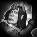 Big Knife Slashes Ghosts