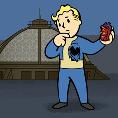 إنجاز Cardiac Arrest! في Fallout: New Vegas