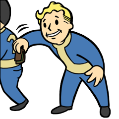 Osiągnięcie Artful Pocketer w grze Fallout: New Vegas
