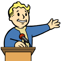 إنجاز Outstanding Orator في Fallout: New Vegas