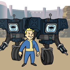 إنجاز All or Nothing في Fallout: New Vegas