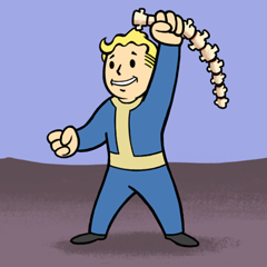 Osiągnięcie Spinal-Tapped w grze Fallout: New Vegas