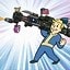 Logro El fogonazo del cohete de Fallout: New Vegas