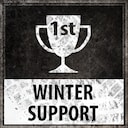 Winter Support Gold!