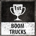 Boom Trucks Gold!