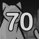 70 Cats