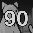 90 Cats