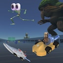 Brainrot Kart Running Skeleton Achievement