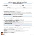 Job Application achievement