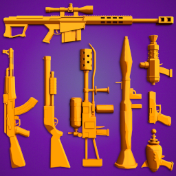 Filthy Animals | Heist Simulator Purchas All Weapons Achievement