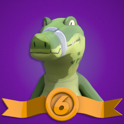 Osiągnięcie Crocodile Maxed Out w grze Filthy Animals | Heist Simulator