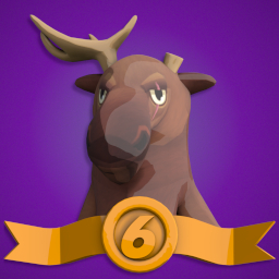 Osiągnięcie Moose Maxed Out w grze Filthy Animals | Heist Simulator