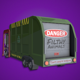 《《Filthy Animals | Heist Simulator》》成就「Supermart Heist」