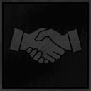 Friendly gesture.