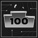 Here’s to 100 podiums! achievement