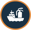 Professional Ship Simulator shipboard firefigther license Achievement