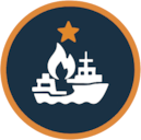 Professional Ship Simulator fire responce fleet commander Achievement