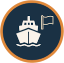 Professional Ship Simulator international departure license Achievement