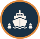 Professional Ship Simulator harbor departure clearance Achievement