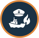 Professional Ship Simulator fire response captain Achievement