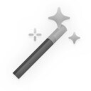 Use Magic wand 1 time.