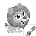 Color the entire Animals category. achievement