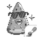 Color your first picture. achievement