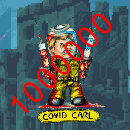 Covid Carl: conquista Score