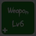 Weapon +6 (Locked)