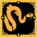 Just like a snake