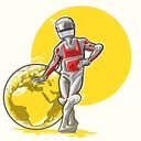 The world is all mine