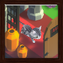 Cat Slide Tiles Go kitty go! Achievement