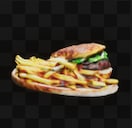 kebab eaten