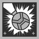 Kickabout achievement